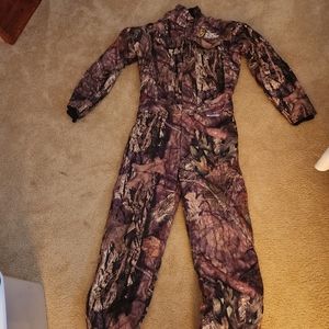 Men's Hunting Scent Blocker One Suit Bibs